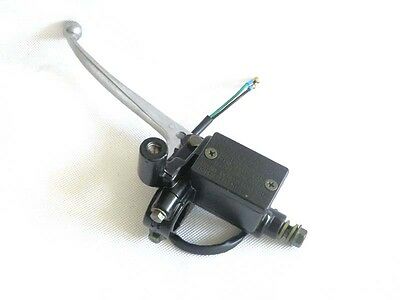 Scooter Rear Brake Master Cylinder Lever Mirror Hole Left Hand 50-250 Gy6