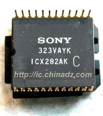 SONY ICX282AK CDIP CCD IMAGE SENSOR Diag. 11mm Type 2/3 USA ship