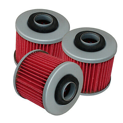 for Yamaha Xc180 Riva 180 1983 1984 1985 Oil Filter 3-Pack