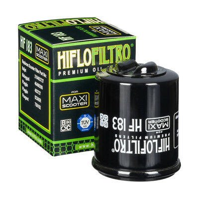 Hiflo Oil Filter Hf183 Scooter Premium Replacement