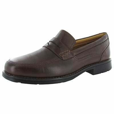 Rockport Mens Liberty Square Penny Slip On Loafer Shoes,