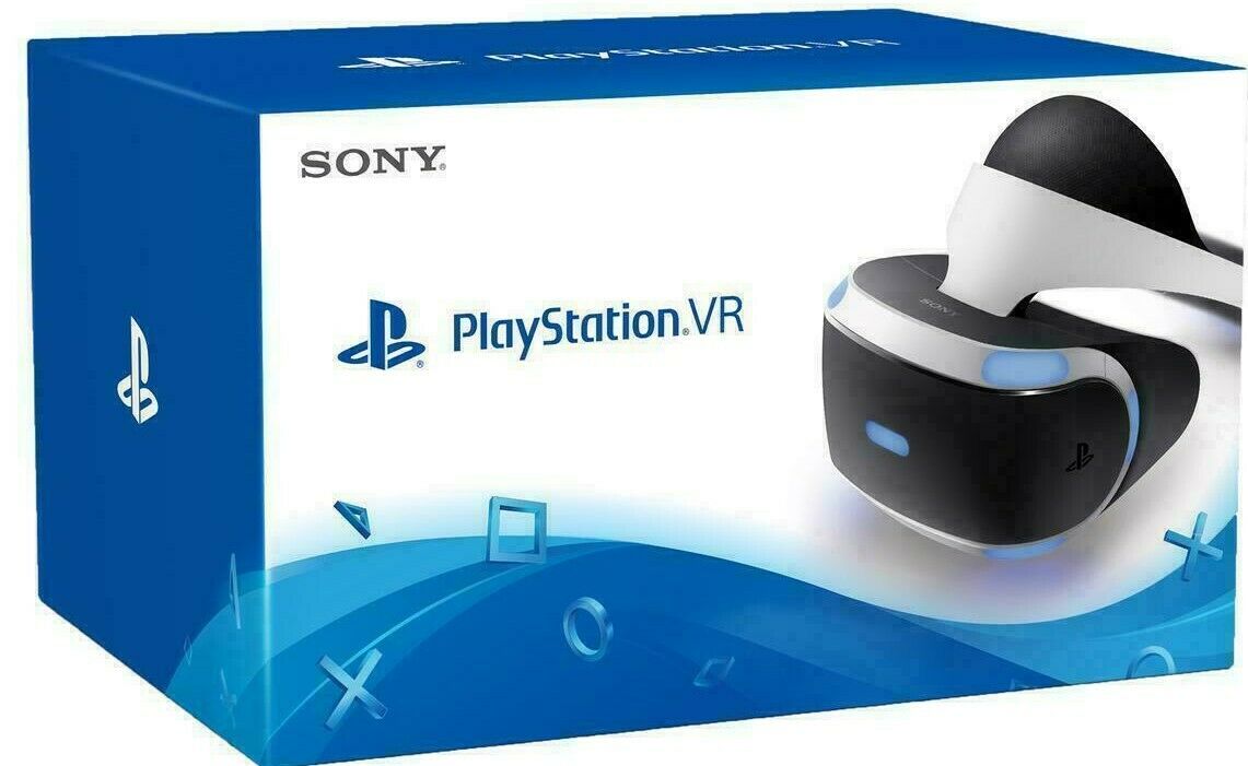 Sony Playstation 5 / 4 Vr Core Bundle For Ps4 Ps5 Virtual Reality Headset Psvr
