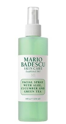 Mario Badescu Facial Spray with Aloe, Cucumber and Green Tea 8 oz.