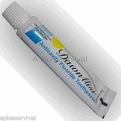 Lot of 10 - Toothpaste .85 oz - Travel Size