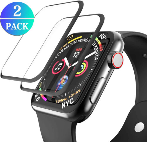For Apple Watch SE 6 5 4 3 2 1 Shockproof Slim Tempered Glass Screen Protector