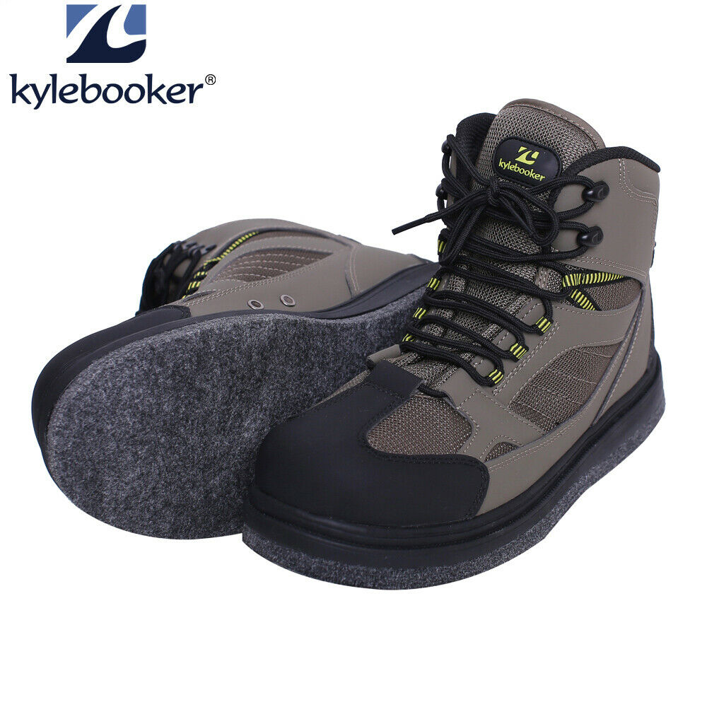 Fishing Wading Boot Breathable Upstream Shoes Anti-slip River Waders Boots