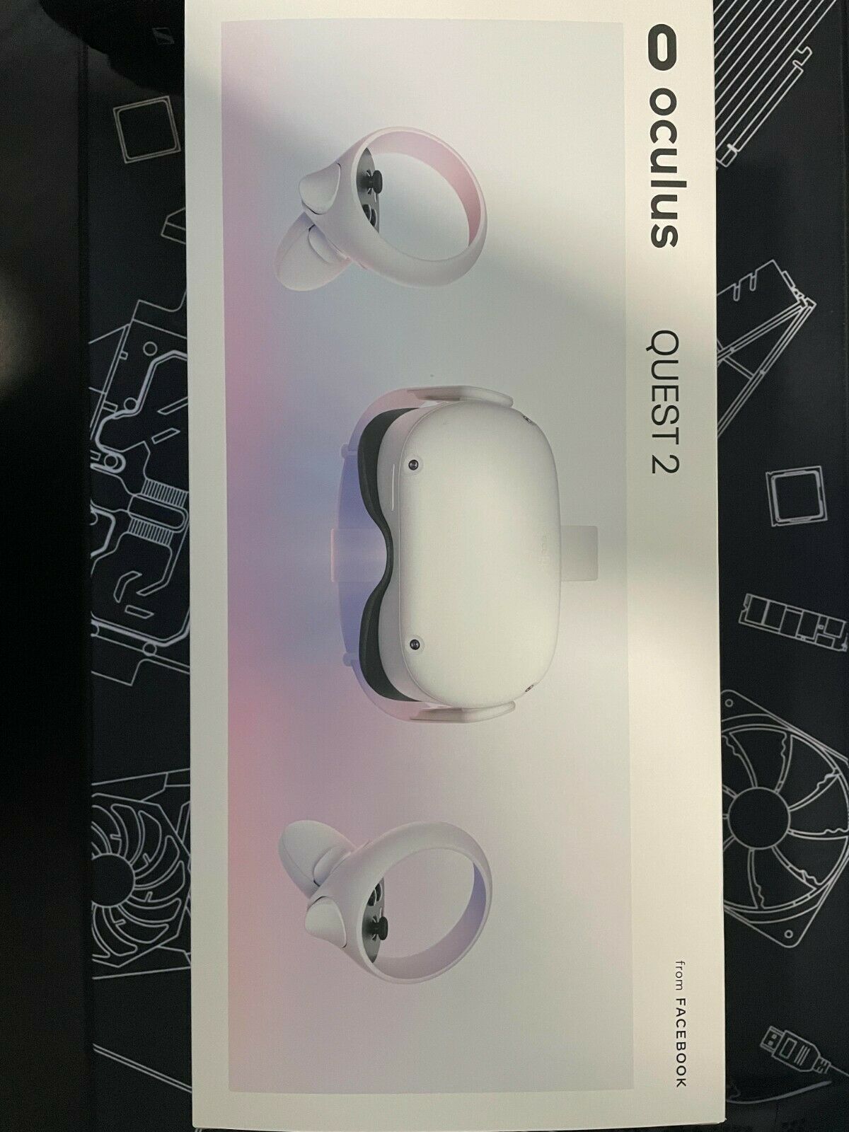 Oculus Quest 2 64GB VR Headset - White
