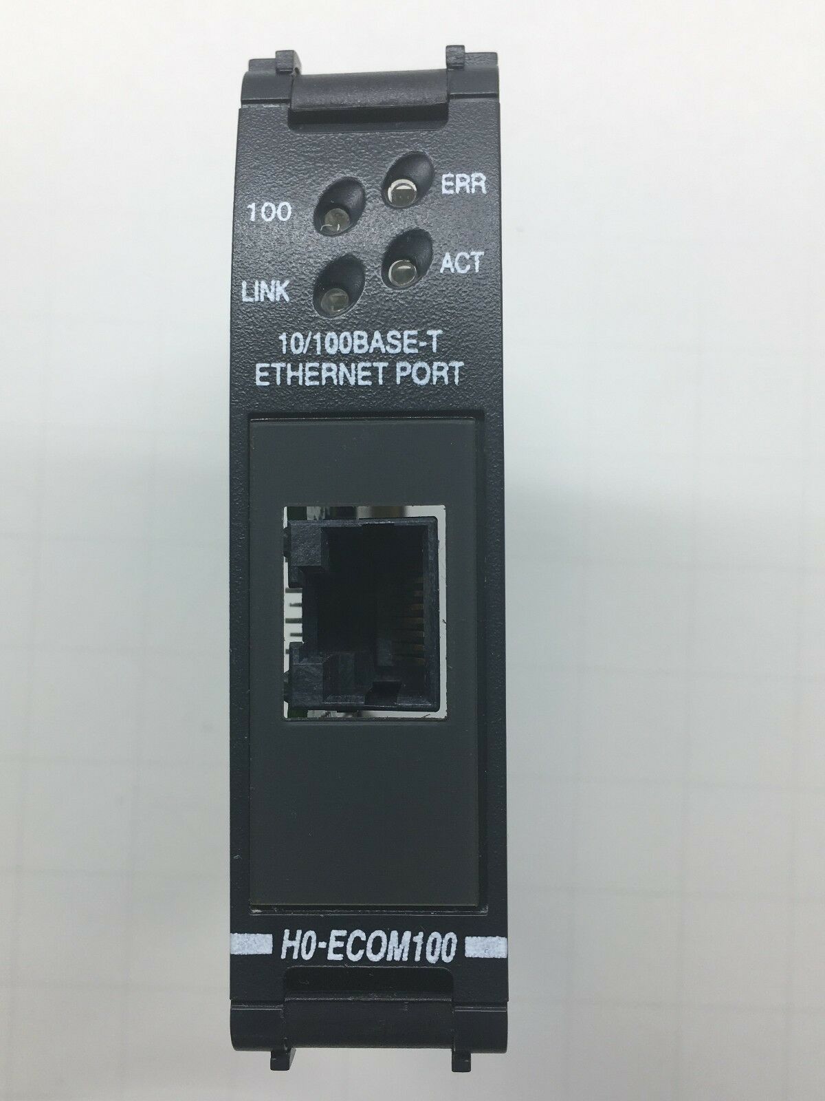 Ho-ecom100 10/100base-t (rj45) Ethernet Communication Module For Dl05/dl06 Plcs.