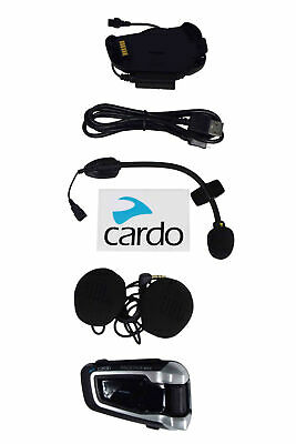 Cardo Packtalk Bold Bluetooth Motorcycle Helmet Communication Headset JBL Audio