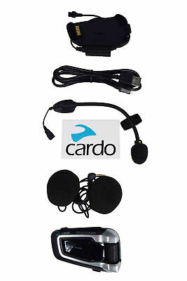 Cardo Packtalk Bold Bluetooth Motorcycle Helmet Communication Headset Jbl Audio