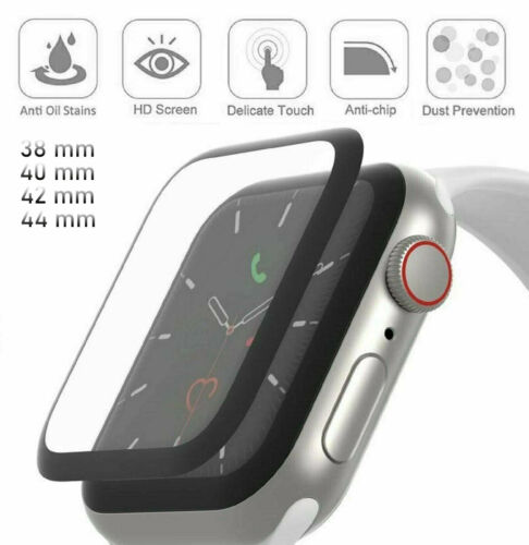 iWatch Clear Screen Protector 38 40 42 44mm For Apple Watch Series 6 5 4 3 2 SE
