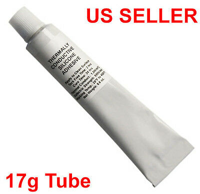 17g Thermal Conductive Silicone Glue Adhesive Thermal Heatsink MID