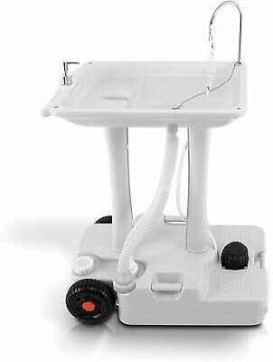 SereneLife SLCASN25 Portable Camping Sink w/Towel Holder & Soap Dispenser-30L...