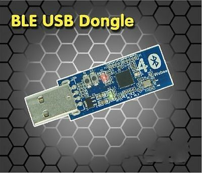New CC2540 USB Dongle Bluetooth BLE 4.0 Adapter Protocol Analyzer