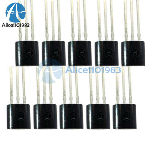 10/20/50PCS DS18B20 TO-92 9-12bit Temperature Sensor Dallas Thermometer Sensor