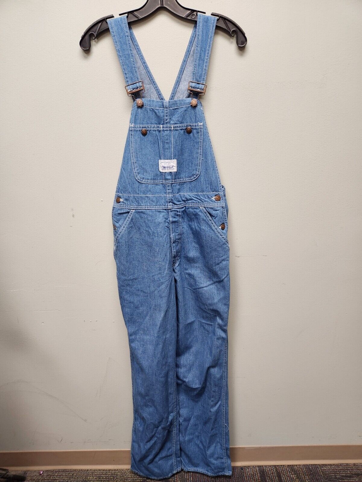 Vintage Levi's Youthwear Bib Overalls Size W29