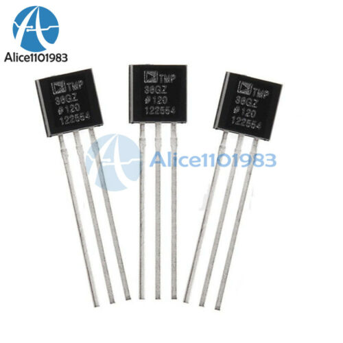 5PCS TMP36GT9 ORIGINAL Low Voltage Temperature Sensors