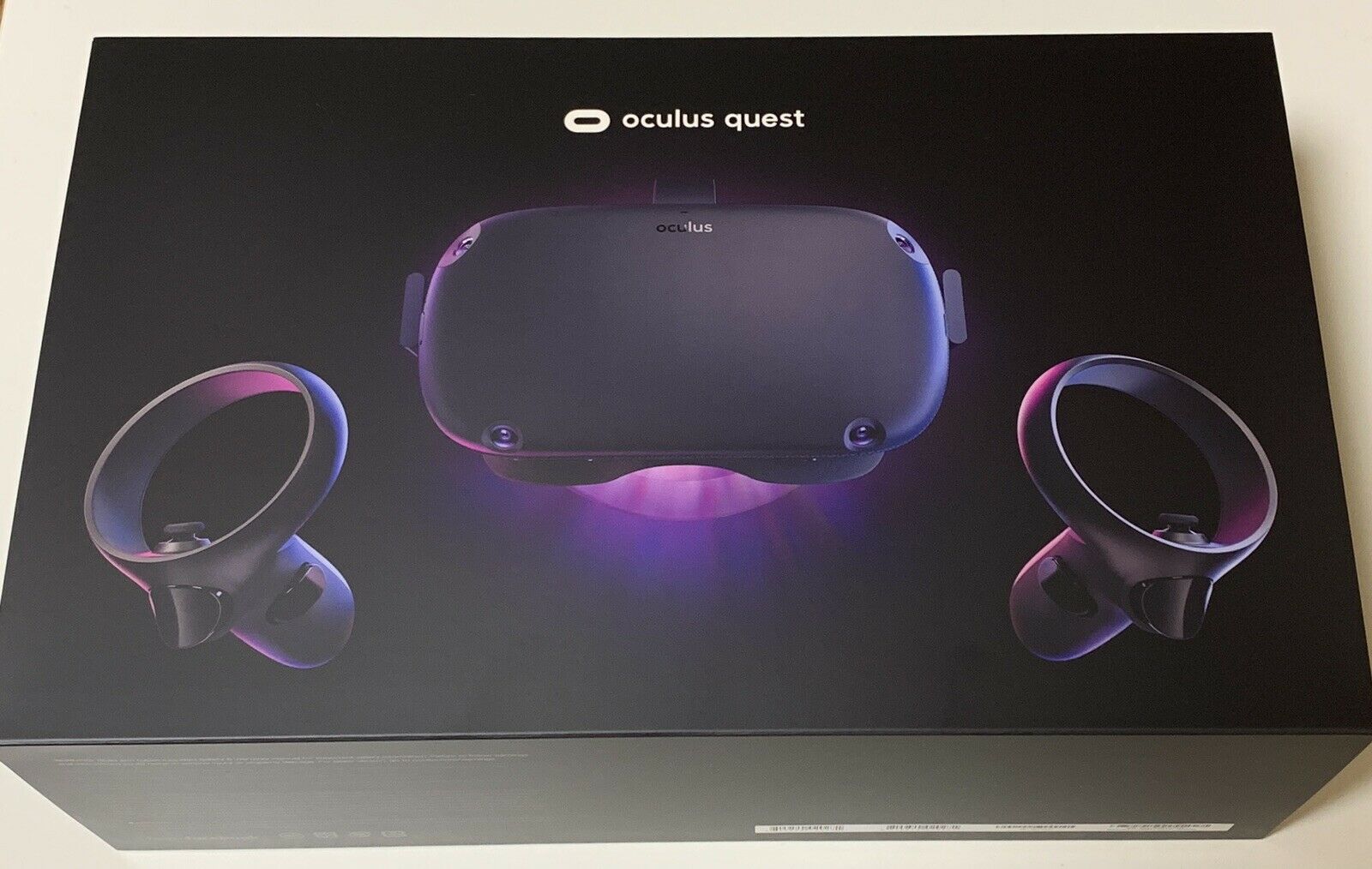 Like new Oculus Quest 64GB VR Headset All-In-One game system Unused and opened