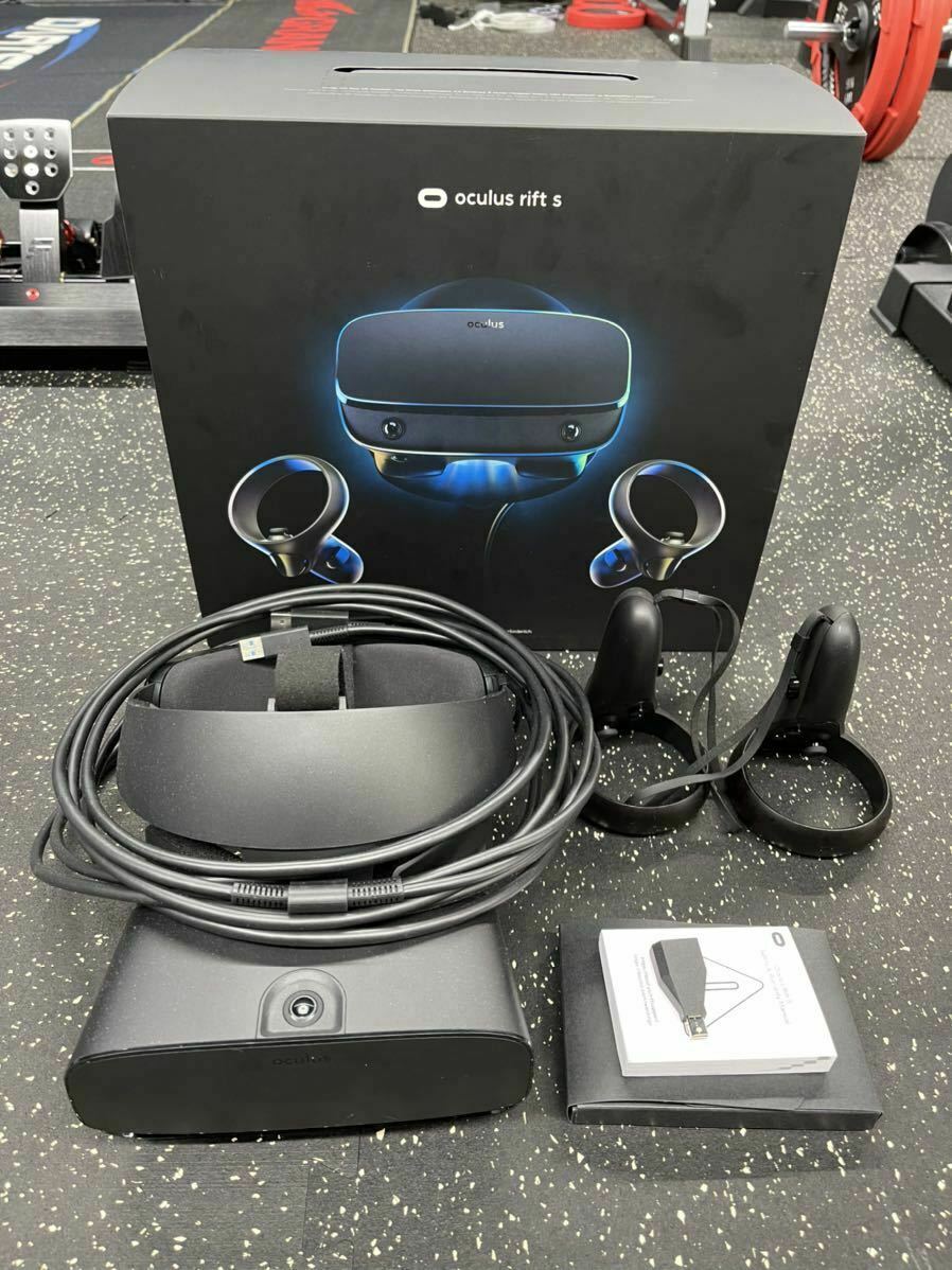 Excellent used Oculus Rift S Pc VR Gaming Headset 301-00178 IN ORIGINAL BOX