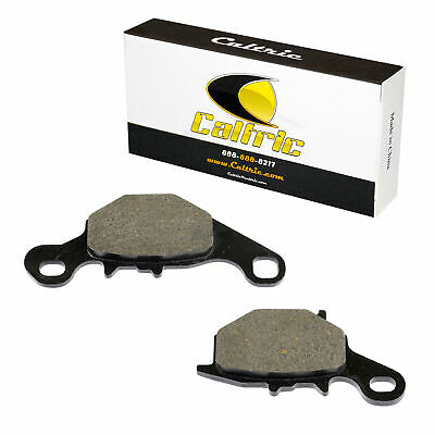 Caltric Front Brake Pads for Suzuki UC150 UC 150 Epicuro  / 59300-20880-000